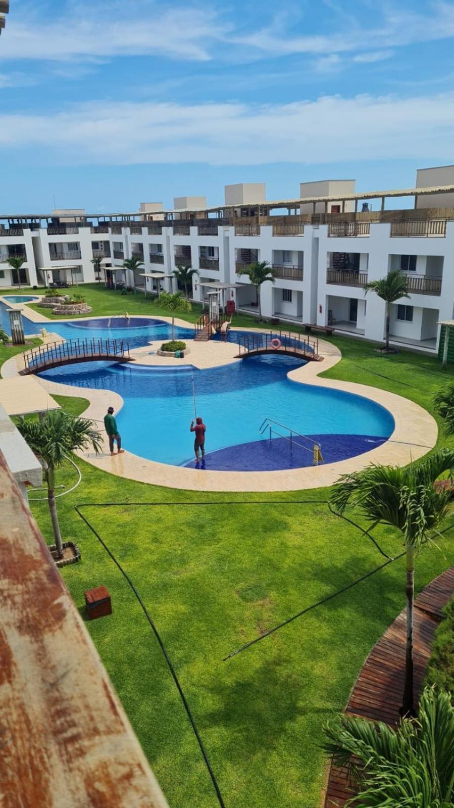 Canoa Breeze - Apartment Roof Top Canoa Quebrada Exterior foto