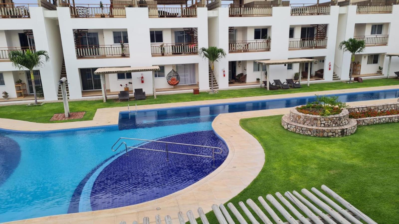 Canoa Breeze - Apartment Roof Top Canoa Quebrada Exterior foto