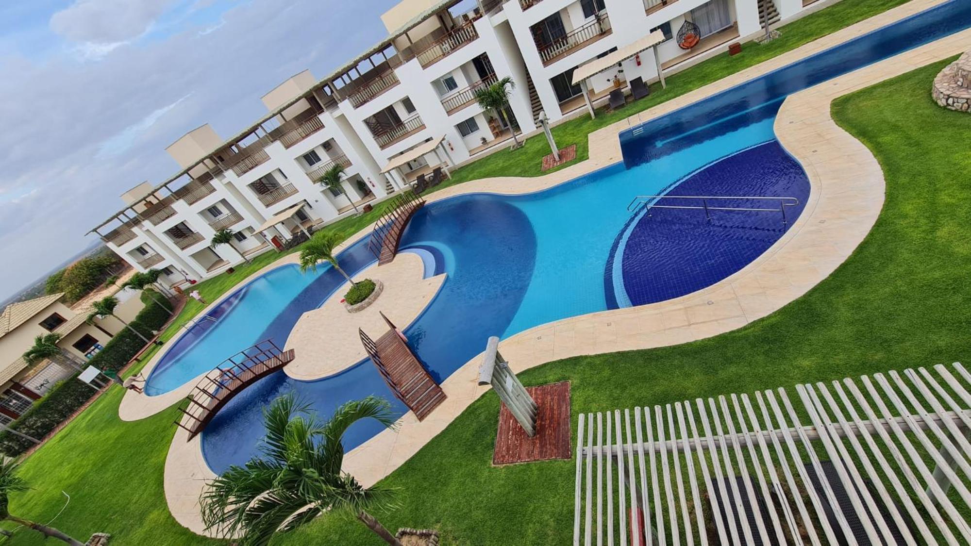Canoa Breeze - Apartment Roof Top Canoa Quebrada Exterior foto